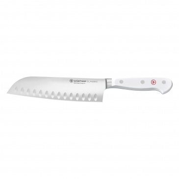 Classic white nóż santoku 17/30 cm