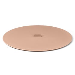 Coperchio pokrywa do misy śr. 30 cm różowa