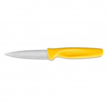Create colletion nóż do warzyw żółty 8 cm