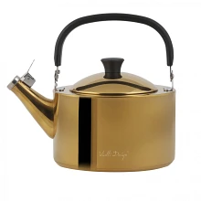 Czajnik 1,5l z gwizdkiem diamante złoty polerowany 29187 Czajnik 1,5l z gwizdkiem diamante złoty polerowany 29187