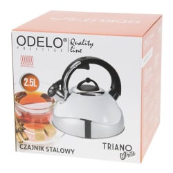 Czajnik 2,7L TRIANO WHITE /OD2025