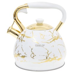 Czajnik 3,0L DARIO biały złoty/OD2113