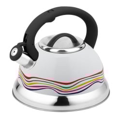 Czajnik 3,0L SILVIO Magic biały/OD2270