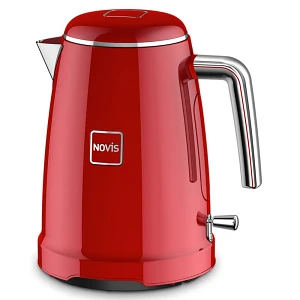 Czajnik elektryczny 1,6 l - Czerwony NOVIS - Iconic Line Czajnik elektryczny 1,6 l - Czerwony NOVIS - Iconic Line