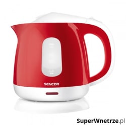 Czajnik elektryczny 1l Sencor SWK 1014RD czerwony