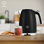Czajnik elektryczny FashionTV FTV-0113 Matte Black-Rose Gold