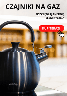 Czajniki na gaz