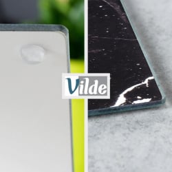 Deska do krojenia szklana 40x30 cm