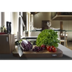 Deska do krojenia z drewna bukowego artelegno siena - 30 cm