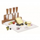 Deska do serów z nożami Fromages 30x25 cm Nuova R2S Kitchen Basics