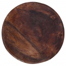 Deska drewniana / taca do serwowania na nóżkach 30 cm