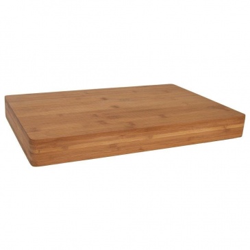 Deska kuchenna bambusowa, drewniana, do krojenia, serwowania, 46x30 cm