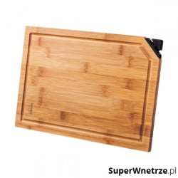 Deska kuchenna bambusowa z ostrzałką Lamart