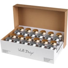 Display ze słoiczkami na przyprawy vilagio 12 złote + 12 srebrne 1326