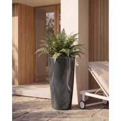 Donica TSERIA 40 cm Czarny Donica TSERIA 40 cm Czarny