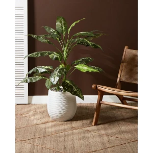 Doniczka ⌀ 27 cm złamana biel livadia Doniczka ⌀ 27 cm złamana biel livadia