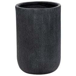 Doniczka ⌀ 37 cm czarna eantio Doniczka ⌀ 37 cm czarna eantio