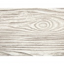 Doniczka biała imitacja drewna 42 x 13 x 15 cm PAOS