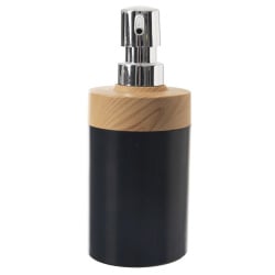 Dozownik do mydła czarny 380 ml