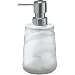 Dozownik do mydła szary Marble  Kleine Wolke