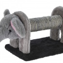 Drapak dla kota kotka zabawka do drapania słoń 49x17x18,5 cm