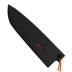 Dreweniana saya kanetsune ochraniacz na nóż santoku 16,5 cm Dreweniana saya kanetsune ochraniacz na nóż santoku 16,5 cm
