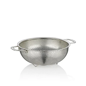 Durszlak, stal nierdzewna 18/10, śred. 19,5 cm Durszlak, stal nierdzewna 18/10, śred. 19,5 cm