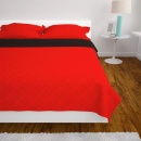 Dwustronna, pikowana narzuta na łóżko 170x210 cm