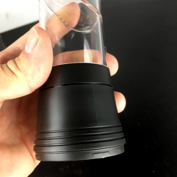 Dwustronny młynek ceramiczny 20cm Kyocera czarny