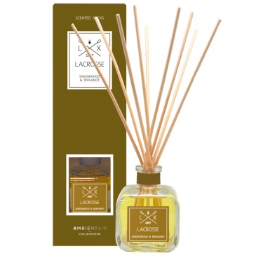 Dyfuzor sandalwood&bergamot 200ml Lacrosse brązowy