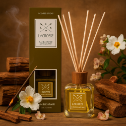 Dyfuzor sandalwood&bergamot 200ml Lacrosse brązowy
