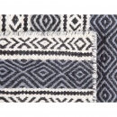 Dywan beżowo-szary bawełniany 120x170 cm Isaia