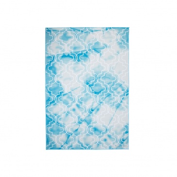 Dywan jasnoniebieski 160 x 230 cm krótkowłosy ELAZIG
