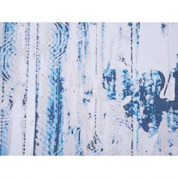 Dywan niebieski 160 x 230 cm krótkowłosy BURDUR