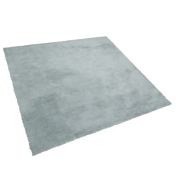 Dywan shaggy 200 x 200 cm zielony EVREN