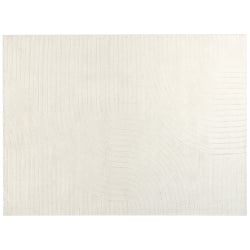 Dywan wełniany 300 x 400 cm beżowy dagari