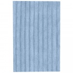 Dywanik łazienkowy niebieski 60x100 cm Kleine Wolke Cord 