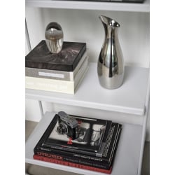 Dzbanek na wodę 1L Rocks Stal polerowana 11818 Dzbanek na wodę 1L Rocks Stal polerowana 11818