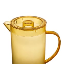 Dzbanek Sky z tworzywa czerwony 1,1l.