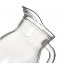 Dzbanek szklany do napojów z uchwytem 250 ml