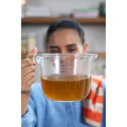 Dzbanek z miarką i pokrywką chef it 1000 ml nordic sage 102311094700