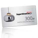eKarta podarunkowa 300 zł SuperWnetrze.pl