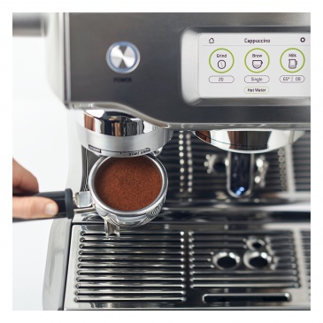 Ekspres Kolbowy Sage The Barista Touch srebrny