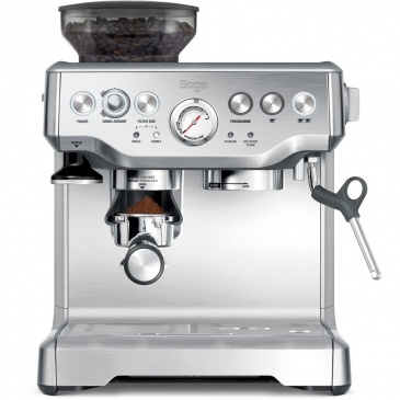 Ekspres kolbowy The Barista Express Sage SES875BSS srebrny