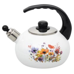 ELADIO Czajnik emaliowany 2,2L Łąka/OD2393