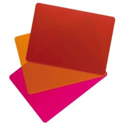 Elastyczne deski kuchenne, zestaw, komplet desek, 3 sztuki