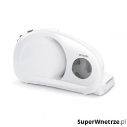 Elektryczna krajalnica do żywności Sencor SFS 1000WH biała