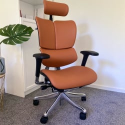 Ergonimiczny Fotel ERGOFLY Fly L-06 Brown Ergonimiczny Fotel ERGOFLY Fly L-06 Brown