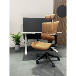 Ergonimiczny Fotel ERGOFLY SAIL T-03 Orange Ergonimiczny Fotel ERGOFLY SAIL T-03 Orange