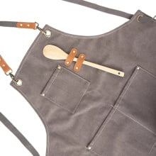 Fartuch kuchenny wiązany